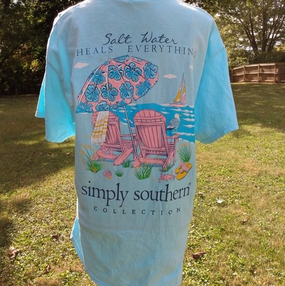 Simply Southern Tops - 🦀Simply Southern T-Shirt